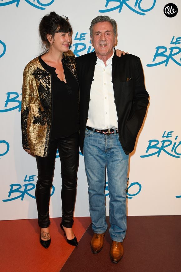 Né en 2009 de son union avec Aude Ambroggi, Zachary a donc joué un rôle déterminant dans la compréhension du parcours de son père.

Daniel Auteuil et sa femme Aude Ambroggi - Avant-première du film "Le Brio" au cinéma Gaumont Opéra à Paris, le 21 novembre 2017. © Coadic Guirec/Bestimage