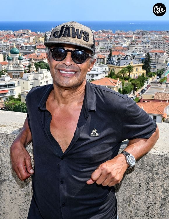 Yannick Noah à Nice, le 11 juillet 2026.

© Bruno Bebert/Bestimage