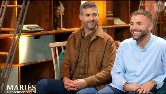 Ce serait la nouveauté de la saison 
Pedro et Jefferson dans "Mariés au premier regard 2023", épisode du 29 mai