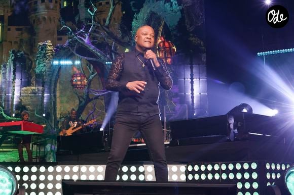 Exclusif - Mario (Mario Ramsamy) lors du concert Stars 80 vs Stars 90 au stade Decathlon Arena à Lille le 6 juin 2025. Ce concert sera diffusé en direct sur M6 le 7 juin 2025
© Jack Tribeca / Bestimage