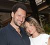 Récemment marié à Gennifer Demey, l'animateur Éric Antoine a dévoilé l'intérieur de leur nouveau nid douillet sur Instagram.

Exclusif - Éric Antoine et sa compagne Gennifer Demey lors de l'inauguration Le Patio by Norbert Tarayre au Prince de Galles à Paris, France. © Coadic Guirec/Bestimage