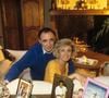 Elle a longtemps partagé l'amour de la Normandie avec son mari Philippe.

En France, en Normandie, Evelyne Dhéliat chez elle dans sa maison de l'Eure, avec son mari Philippe en octobre 1990. © |RISTROPH Michel.