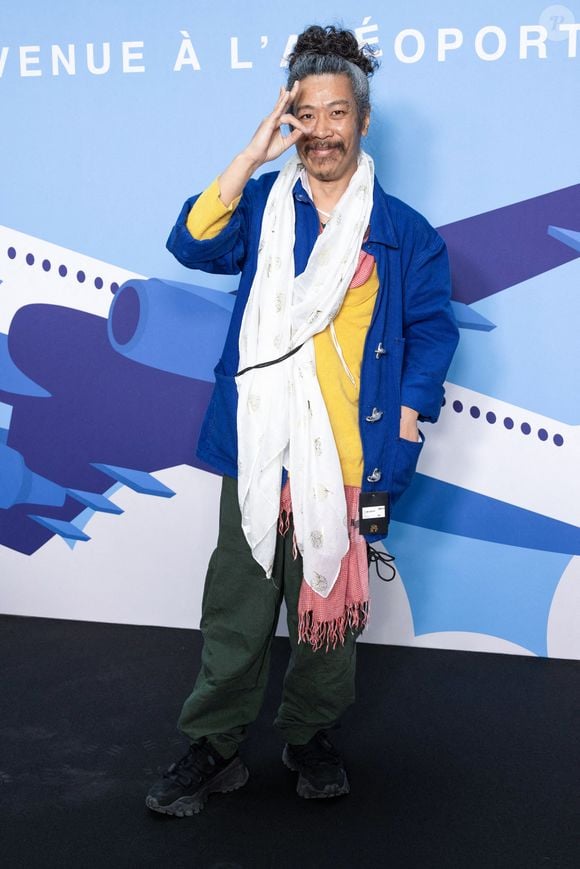 Bun Hay Mean assiste au photocall pour la première de Terminal Serie By Canal+ au Cinéma Max Linder le 8 avril 2024 à Paris, France. Photo par David Boyer/ABACAPRESS.COM