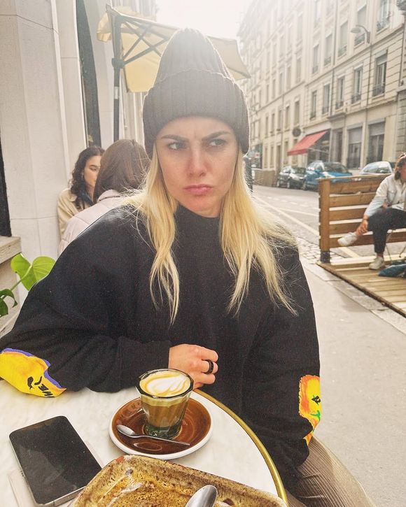 Ellie Carpenter et Daniëlle Van de Donk sur Instagram, 2025