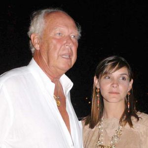Victor Emmanuel de Savoie et Clotilde Courau - Soirée Chopard avec la famille royale de Savoie sur la Costa Smeralda.