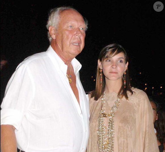 Victor Emmanuel de Savoie et Clotilde Courau - Soirée Chopard avec la famille royale de Savoie sur la Costa Smeralda.