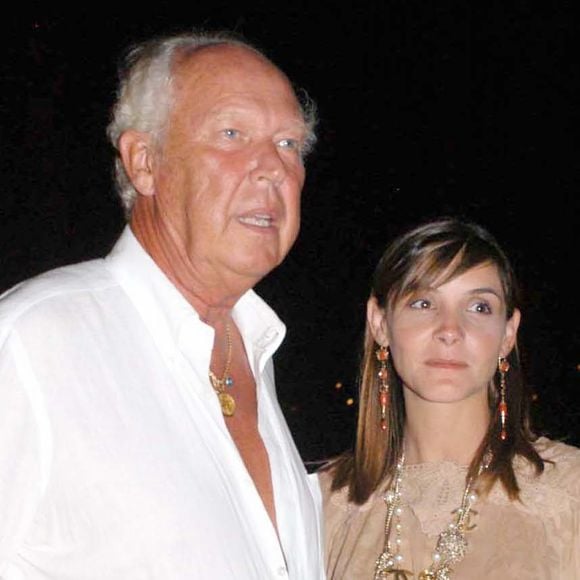 Victor Emmanuel de Savoie et Clotilde Courau - Soirée Chopard avec la famille royale de Savoie sur la Costa Smeralda.