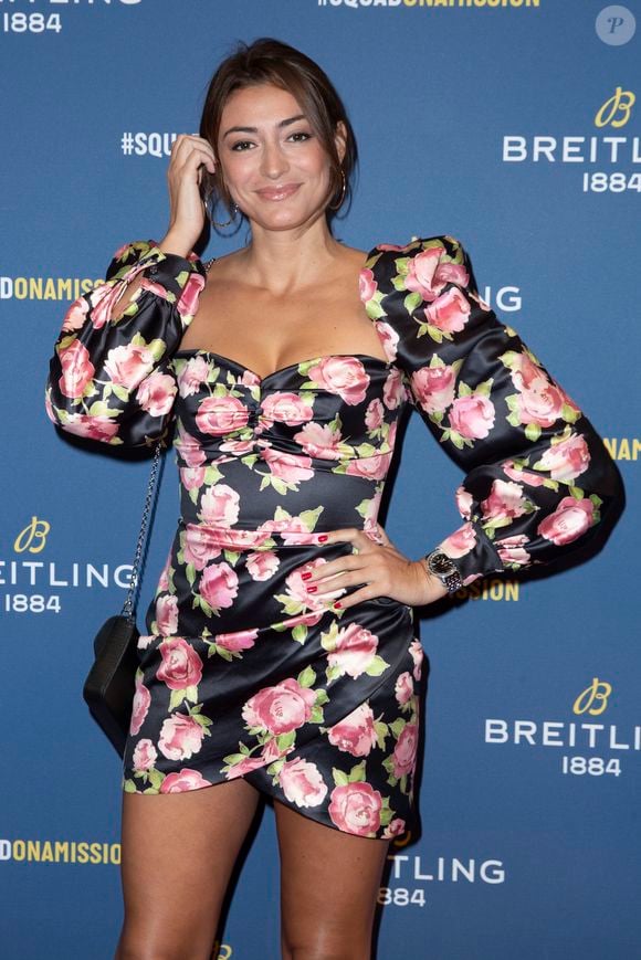 Rachel Legrain-Trapani (Miss France 2007) lors de la soirée de réouverture de la boutique "Breitling", située rue de la Paix. Paris, le 3 octobre 2019.
© Olivier Borde/Bestimage