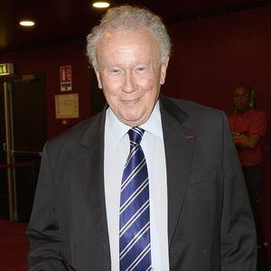Philippe Bouvard - People au spectacle de Chevallier et Laspalès "Vous reprendrez bien quelques sketches" à l'Olympia. Le 23 avril 2015. © COADIC GUIREC / BESTIMAGE