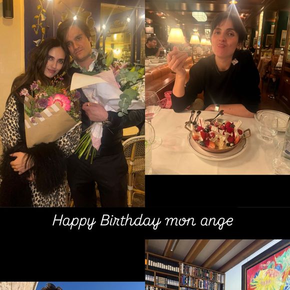 Alain-Fabien Delon/Alain Delon Jr lui a souhaité son anniversaire dans sa story Instagram

Alain-Fabien Delon/Alain Delon Jr a publié un message sur Instagram pour les 30 ans de sa compagne Laura Bensadoun, le 19 octobre 2025.