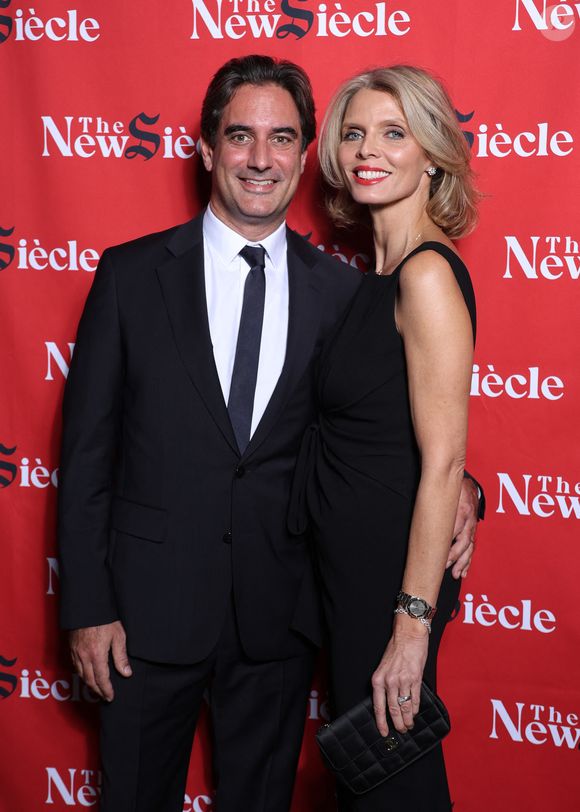 Exclusif - Sylvie Tellier et son mari Laurent Schenten au gala de charité "Make a Wish X The New Siècle" à l'Hotel de Crillon à Paris le 16 décembre 2025.

© Denis Guignebourg / Bestimage