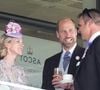 Elle a ainsi été absente de la fameuse course hippique Royal Ascot
Le prince William, prince de Galles - Les royautés assistent à la course hippique Royal Ascot (Jour 2), le 18 juin 2025. © Julien Burton/Bestimage