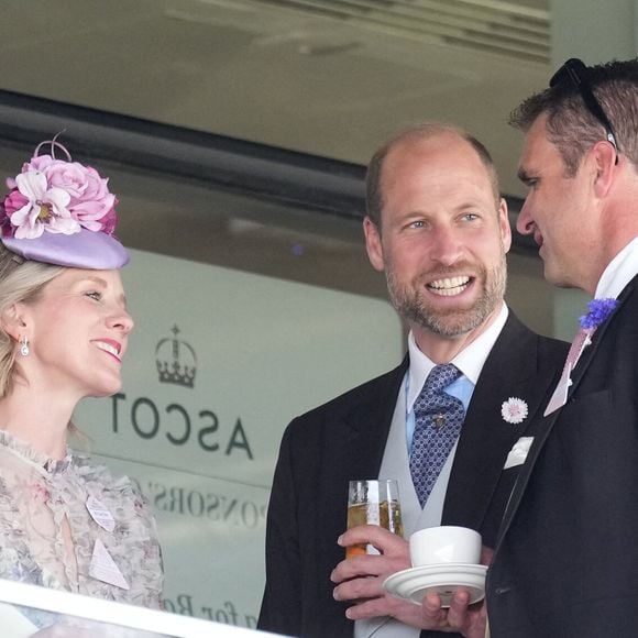 Elle a ainsi été absente de la fameuse  course hippique Royal Ascot

Le prince William, prince de Galles - Les royautés assistent à la course hippique Royal Ascot (Jour 2), le 18 juin 2025. © Julien Burton/Bestimage