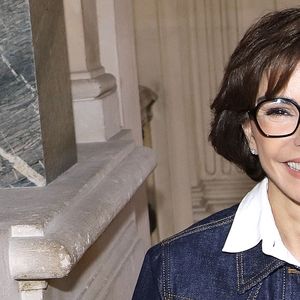 Portrait de Rachida Dati (ministre de la Culture, et candidate LR à la mairie de Paris) lors d'un déjeuner débat du mouvement Ethic le 17 février 2026

© Cédric Perrin / Bestimage
