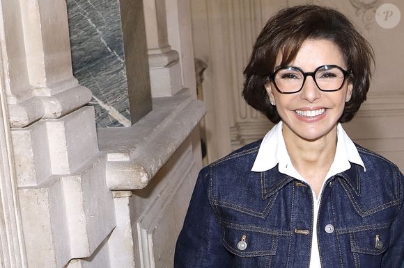 Portrait de Rachida Dati (ministre de la Culture, et candidate LR à la mairie de Paris) lors d'un déjeuner débat du mouvement Ethic le 17 février 2026

© Cédric Perrin / Bestimage