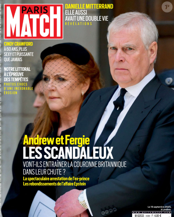Couverture du magazine Paris Match, paru le 26 février 2026