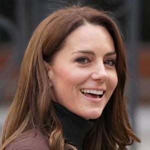 Catherine (Kate) Middleton, princesse de Galles, lance un nouveau projet de la "Royal Foundation Centre for Early Childhood" visant à soutenir les jeunes enfants dans le développement de compétences sociales à Londres, Royaume Uni, le 4 février 2025. © Julien Burton/Bestimage