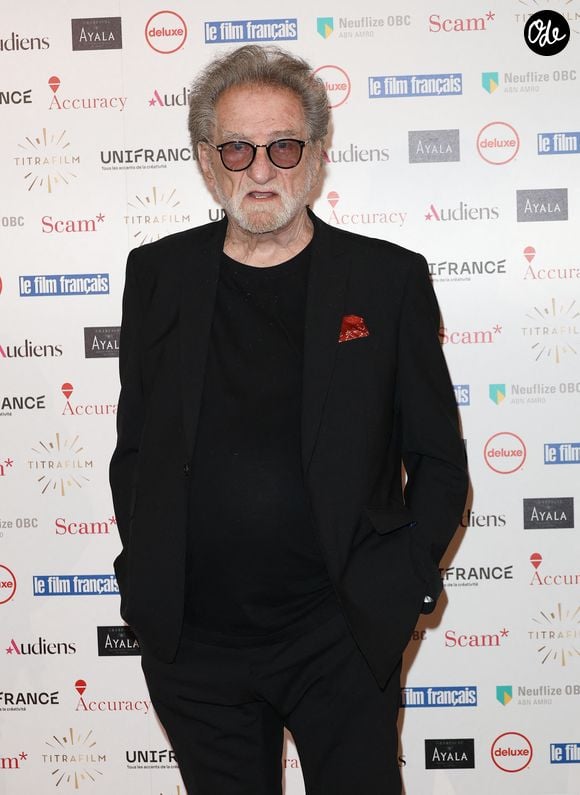 Eddy Mitchell (Trophée d'honneur Accuracy) - 31ème cérémonie des Trophées du film français à l'hôtel Intercontinental à Paris le 6 février 2024. © Coadic Guirec/Bestimage