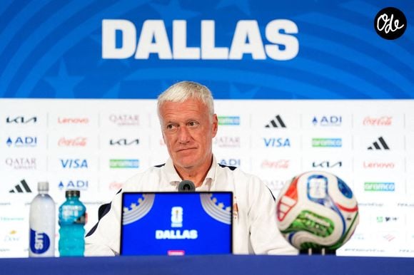 Didier Deschamps à la conference de presse match France vs Espagne 13 juillet 2026 © Imago / PsnewZ / Bestimage