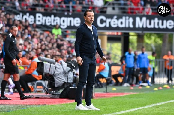 Son fils Julien est aussi entraîneur.

Julien Stéphan (entraîneur du Stade Rennais) lors du match de Ligue 1 entre le Stade Rennais FC et le Montpellier HSC au Roazhon Park, le 15 septembre 2024 à Rennes, France. (Photo : Federico Pestellini / Panoramic)