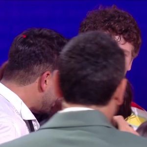 Lucie Bernardoni sur le plateau de Danse avec les stars le 30 janvier 2026. Capture d'écran/TF1