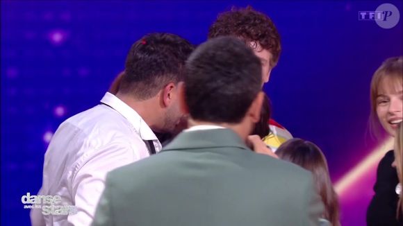 Lucie Bernardoni sur le plateau de Danse avec les stars le 30 janvier 2026. Capture d'écran/TF1
