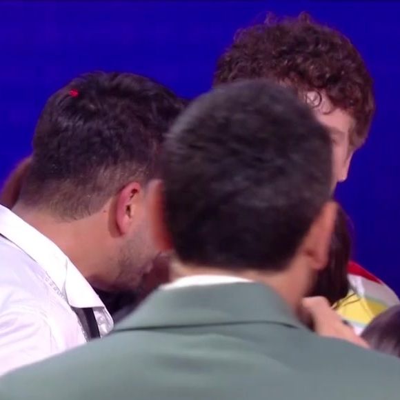 Lucie Bernardoni sur le plateau de Danse avec les stars le 30 janvier 2026. Capture d'écran/TF1