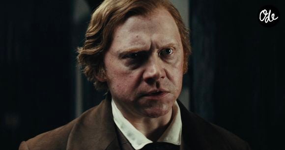 Rupert Grint sur un tournage. © JLPPA / Bestimage