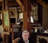 Exclusif - Premier tournage avec Alain Delon à Douchy-Montcorbo, France, le 10 avril 2021. © Cyril Moreau/Bestimage
