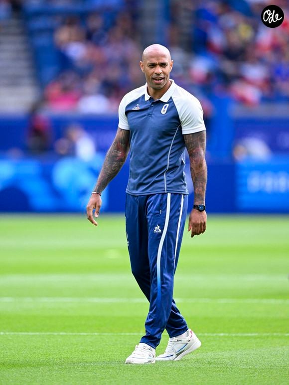Il a investi dans le club de football de Côme auprès de son ancien coéquipier d’Arsenal, Cesc Fàbregas

Thierry Henry lors de la finale qui oppose la France à l’Espagne (3-5) pour les Jeux Olympiques au Parc des Princes à Paris, le 9 aout 2024. © Jacovides-Perusseau / Bestimage