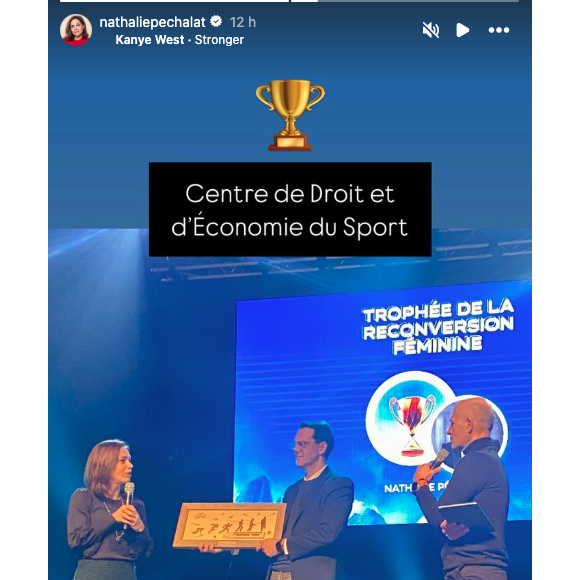De son côté, Nathalie Péchalat se trouvait à Val-Cenis, une commune située dans la vallée de la Haute Maurienne-Vanoise, en Savoie