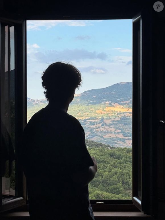 Instagram de Louane, actuellement en vacances en Italie avec son fiancé Florian Rossi.