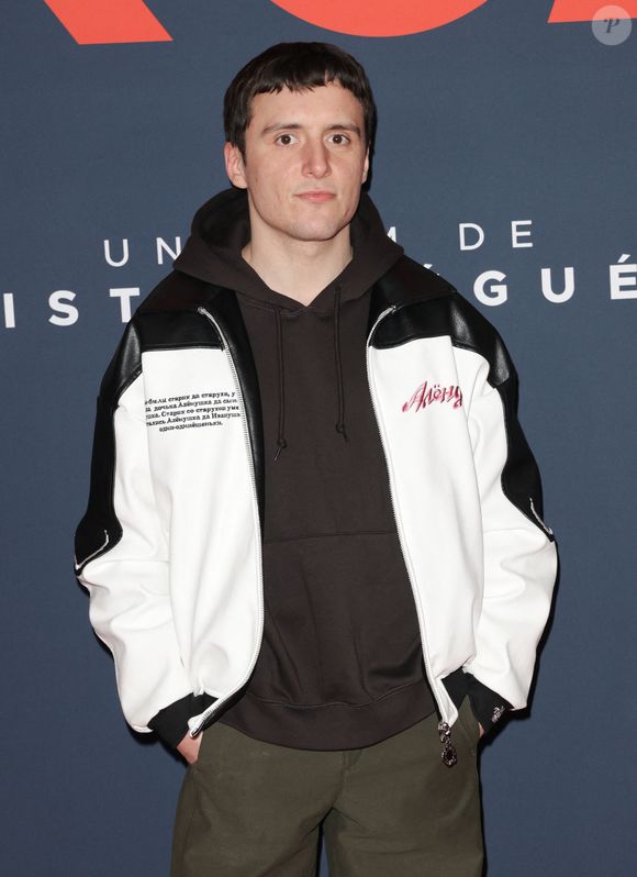 Hugo Dessioux - Première du film "Mercato" au cinéma "Le Grand Rex" à Paris, le 17 février 2025.
© Guirec Coadic/Bestimage
