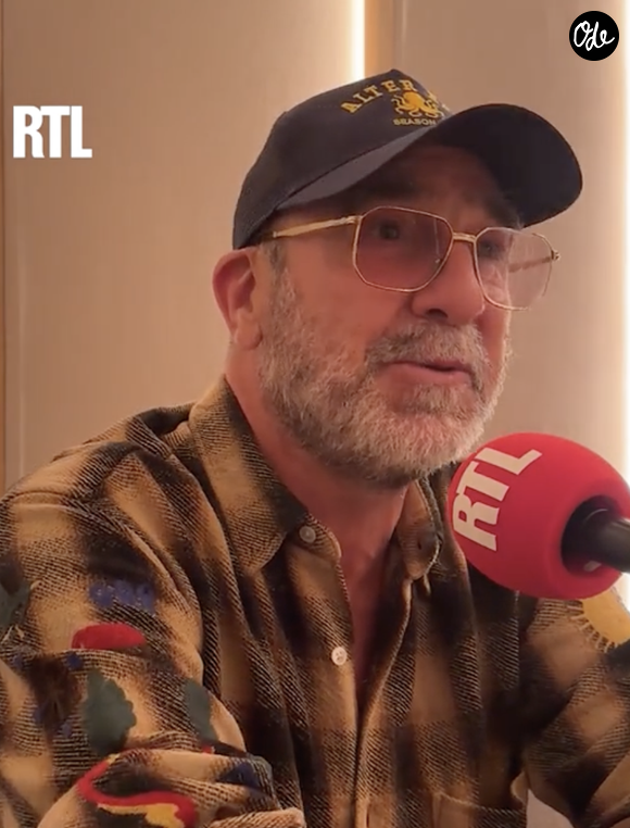 Eric Cantona invité par Augustin Trapenard le 14 mars 2026 sur RTL.