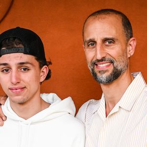 Isaac et Amalia sont nés de sa relation avec Arié Elmaleh, dont elle a partagé la vie de 2007 à 2015.
Isaac Elmaleh et Arié Elmaleh lors du tournoi de Roland-Garros à Paris, le 24 mai 2026.
© Matthieu Mirville/ZUMA Press Wire / Bestimage
