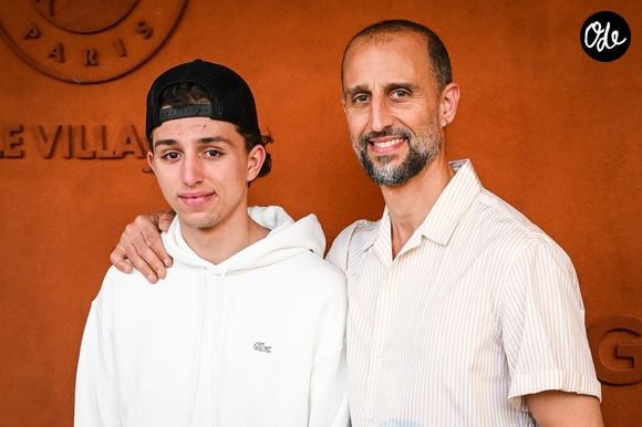 Isaac et Amalia sont nés de sa relation avec Arié Elmaleh, dont elle a partagé la vie de 2007 à 2015.

Isaac Elmaleh et Arié Elmaleh lors du tournoi de Roland-Garros à Paris, le 24 mai 2026.

© Matthieu Mirville/ZUMA Press Wire / Bestimage