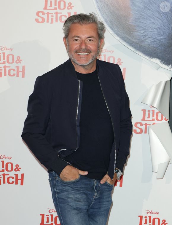Jérôme Anthony - Photocall de la première du film "Lilo & Stitch" au cinéma Le Grand Rex à Paris le 20 mai 2025. © Coadic Guirec/Bestimage