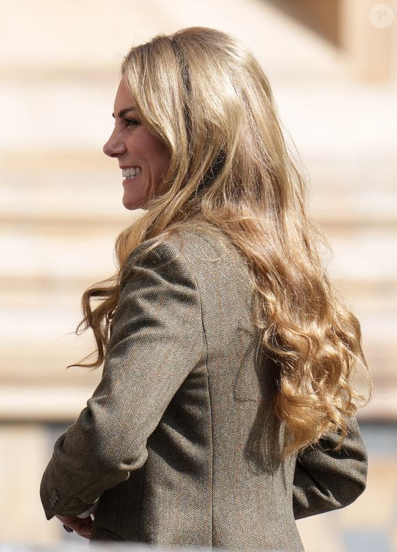 De nombreuses spéculations avaient vu le jour concernant les cheveux de l'épouse du prince William.

Le prince William, prince de Galles, et Catherine (Kate) Middleton, arborant des cheveux blonds, visitent les jardins, récemment transformés, du musée d'histoire naturelle à Londres, le 4 septembre 2025. © Julien Burton / Bestimage