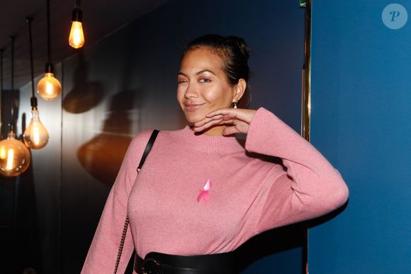 Exclusif - Vaimalama Chaves (miss France 2019) - 10 ans du cocktail dinatoire “ A Claudine” au profit de l’association Ecoute Cancer Reconfort au MonParis! le 16 octobre 2023.


© Christophe Clovis / Bestimage