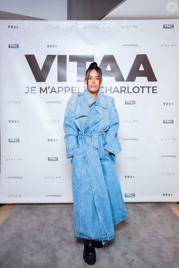 Et de conclure :  "C’est très important dans la relation amoureuse".  

Exclusif - Amel Bent à la projection privée en avant-première du documentaire sur Vitaa (Charlotte Gonin) "Je m'appelle Charlotte" dans les locaux de TF1 à Boulogne Billancourt le 18 novembre 2024. © Pierre Perusseau / Bestimage
