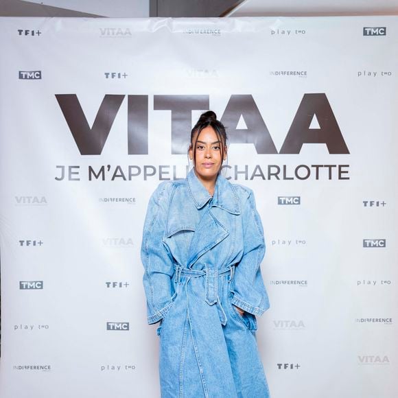 Et de conclure :  "C’est très important dans la relation amoureuse".  

Exclusif - Amel Bent à la projection privée en avant-première du documentaire sur Vitaa (Charlotte Gonin) "Je m'appelle Charlotte" dans les locaux de TF1 à Boulogne Billancourt le 18 novembre 2024. © Pierre Perusseau / Bestimage