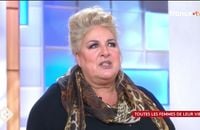 Marianne James sur le plateau de "C à Vous"