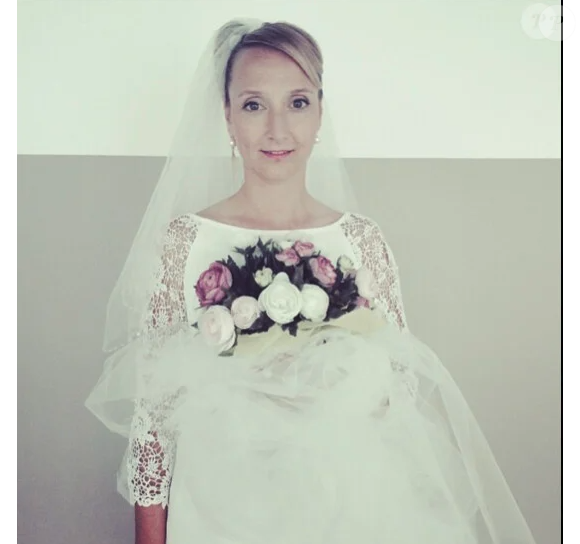 Ils sont mariés depuis 11 ans.

Capture du compte Instagram d'Audrey Lamy annonçant son mariage en juillet 2014