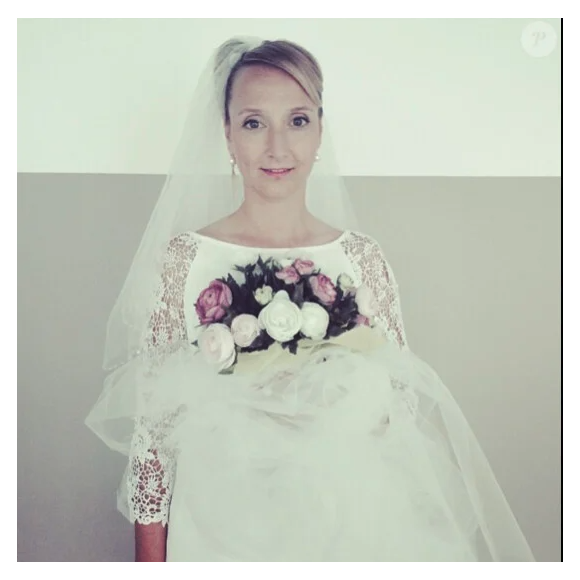 Ils sont mariés depuis 11 ans.

Capture du compte Instagram d'Audrey Lamy annonçant son mariage en juillet 2014