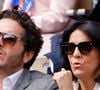 Une épreuve difficile pour l'humoriste en couple avec Florence Foresti depuis 2022.
Florence Foresti et son compagnon Alexandre Kominek dans les tribunes lors des Internationaux de France de Tennis de Roland Garros 2022 à Paris, le 29 mai 2022.
Photo : Cyril Moreau / Bestimage