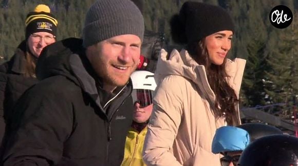 De quoi faire des hypothèses sur ce projet mystère du mari de Meghan

Le prince Harry, duc de Sussex, de passage à Whistler (Canada) pour préparer les Invictus Games 2025, répond aux questions de Will Reev pour l'émission "Good Morning America", le 15 février 2024.
©Backgrid UK/ Bestimage