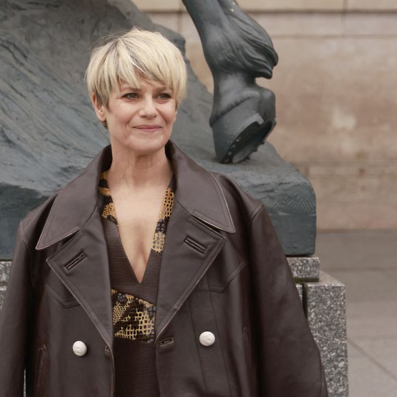 Marina Fois - Arrivées au défilé Louis Vuitton prêt-à-porter automne-hiver 2023/2024 lors de la Fashion Week de Paris (PFW) le 6 mars 2023.

© Christophe Aubert via Bestimage