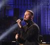 Ce show était particulièrement attendu par l'artiste, programmé depuis trois ans mais empêché de s'y produire suite à des annulations.

Exclusif - Matt Pokora (M. Pokora) lors de l'enregistrement de l'émission Le Grand Echiquier - Spécial Claude François présentée par C.Chazal et A.Manoukian 

 Jack Tribeca/Bestimage