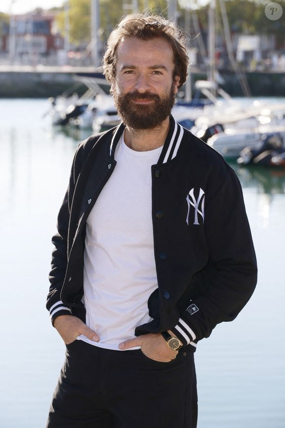 Amaury de Crayencour DE CUISINE INTERNE 
Le festival de fiction TV de La Rochelle samedi 17 septembre 2022. © Christophe Aubert via Bestimage
