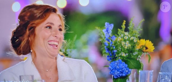Mariage de Sophie et Guillaume lors de l'épisode 7 de "Mariés au premier regard 2025" du 14 avril sur M6
